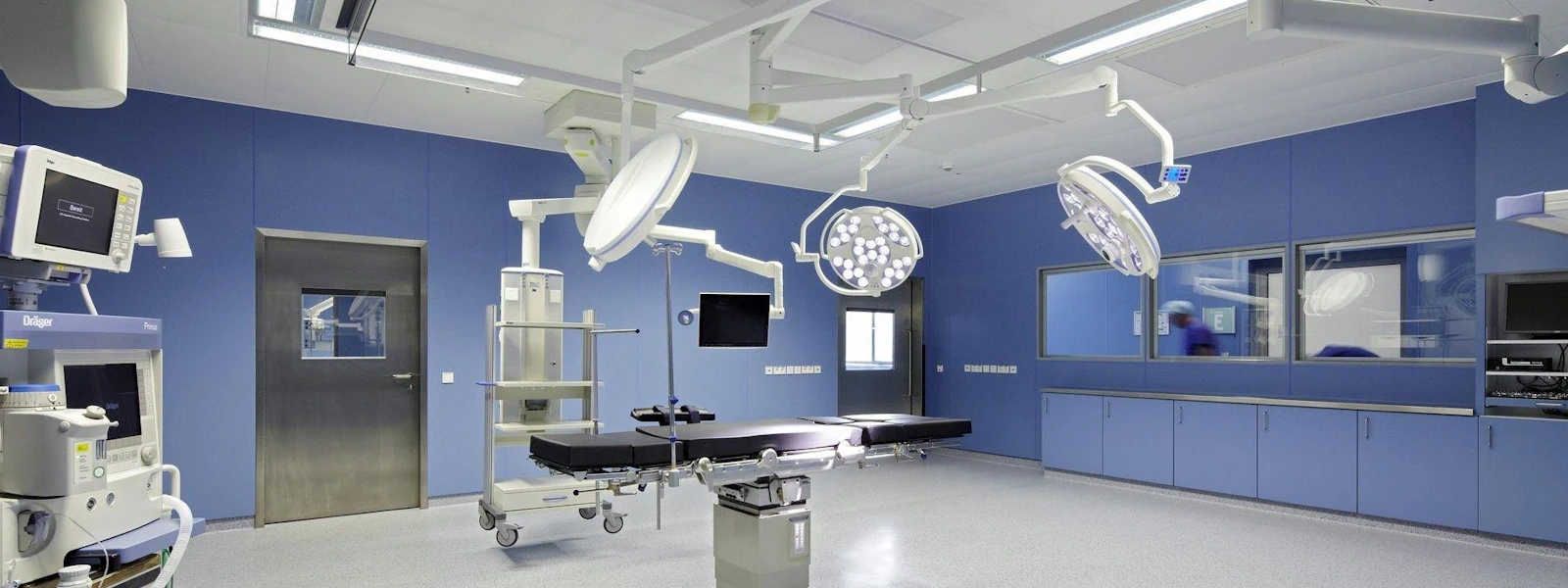 Hospital Infrastructure